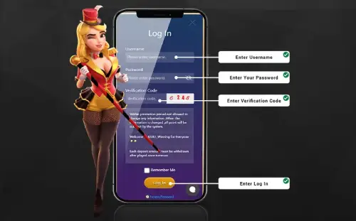PLUSPH Casino Login